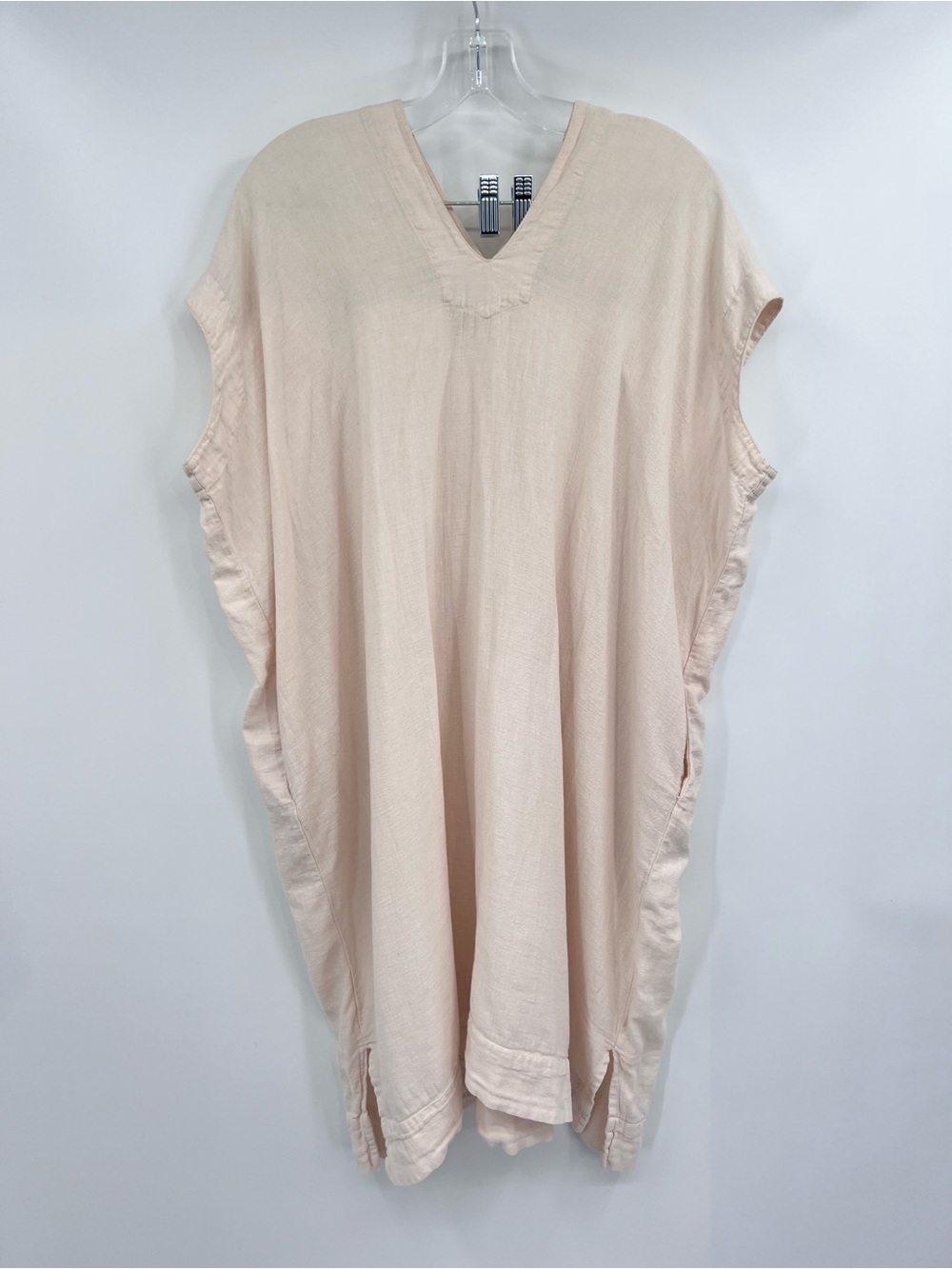 Atelier Delphine crescent dress linen cotton S